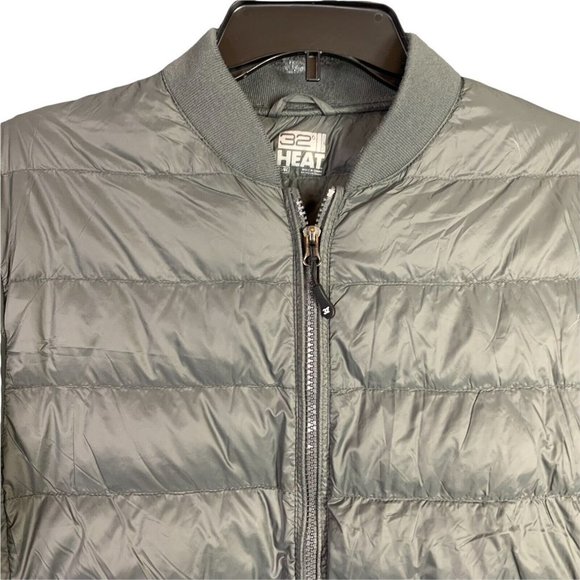 32 Degree Light Weight Puffer Jacket Women XS Down Filled Packable Gray - Picture 2 of 10